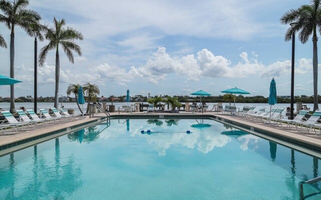 Palm Bay Club 7th-floor Oceanfront Condo on Private Beach