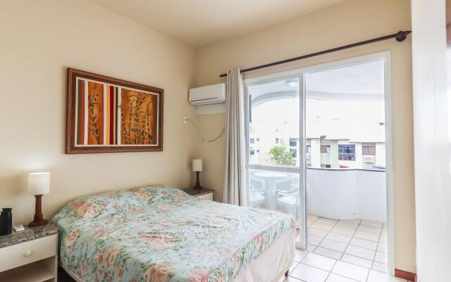 Apartamento com vista para o mar e wi-fi - BG01H