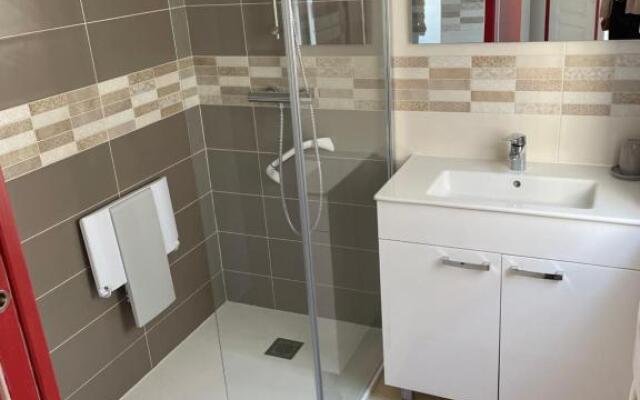 Superbe appartement front de mer