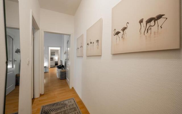 Große Altstadtwohnung im Zentrum, mit Balkon, TOP Lage, 4 Schlafplätzen