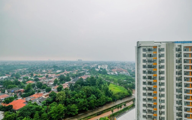 Classic And Cozy Studio At Cinere Bellevue Suites Apartment