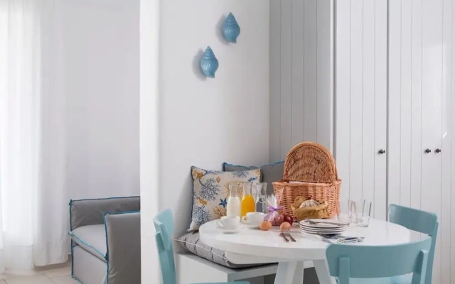 Villa Del Sol Mykonos Villa Side Sea and Pool View