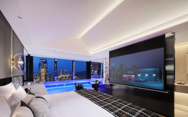 SEYA Panoramic Hotel - Chongqing Jiefangbei Flagship - Managed by SEYA GROUP – Guest Rooms – Chongqing