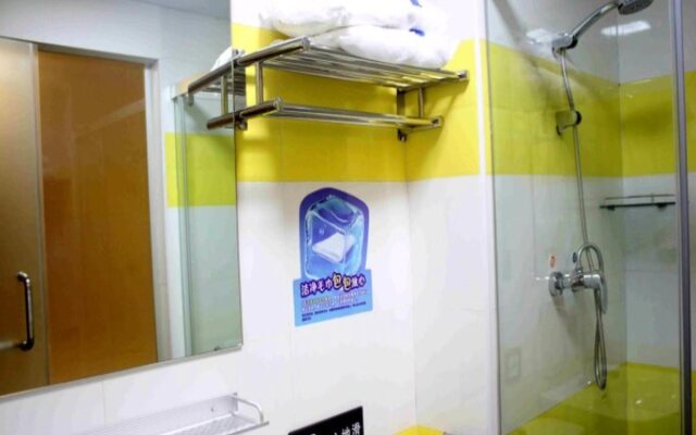 7Days Inn Deyang Zhongjiang Kuishan Park