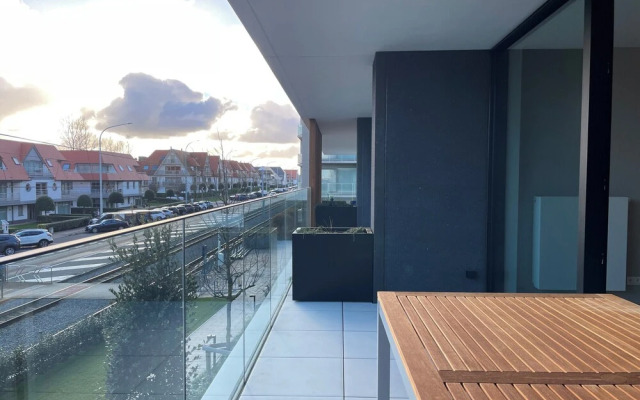Apartment Near Sandy Beach in Belgium