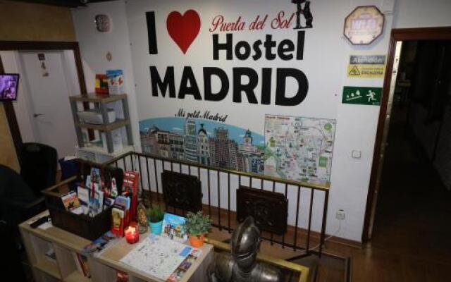 I Love Madrid Hostel