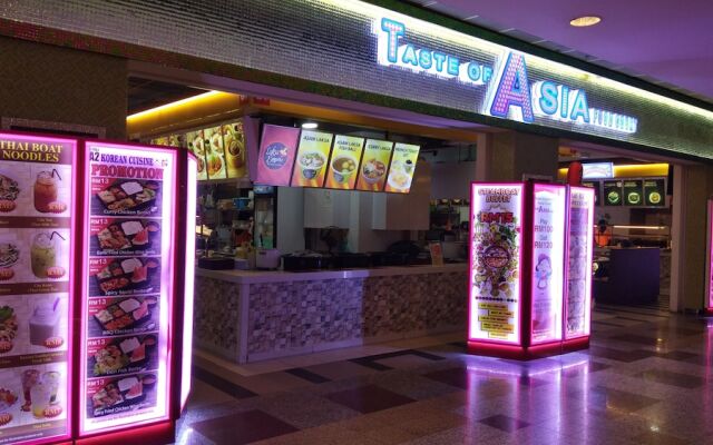 Bintang Service Suite at Times Square