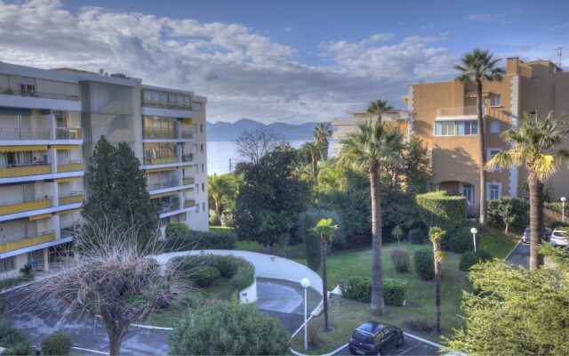 Studio Vue mer 150m Plages Pk