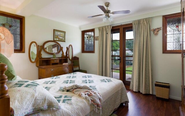 Maleny Wildlife Holiday House – Guest Rooms – North Maleny