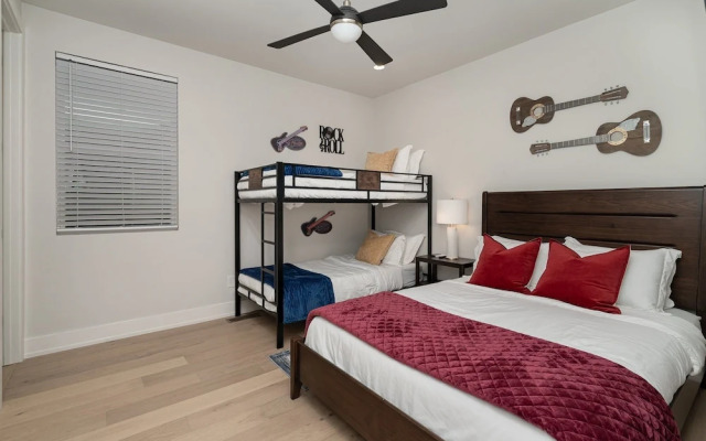 Trinity Beats-private Rooftop Deck-east Nashville