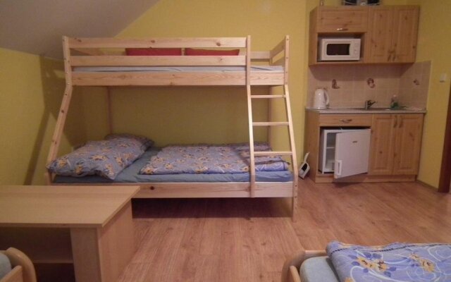 Apartmány Eva