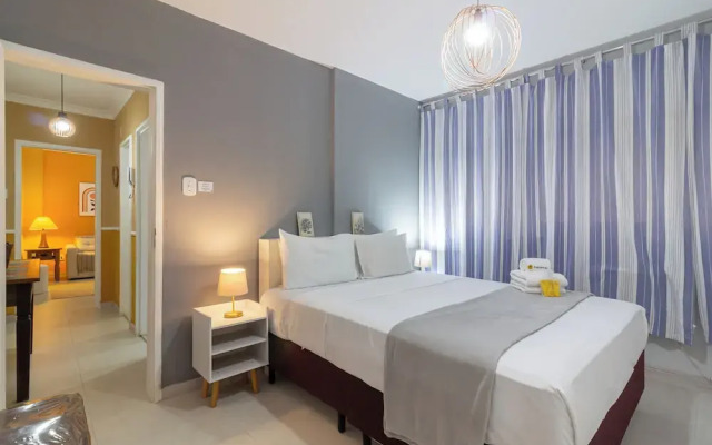 5min da Praia do Leblon - AP403