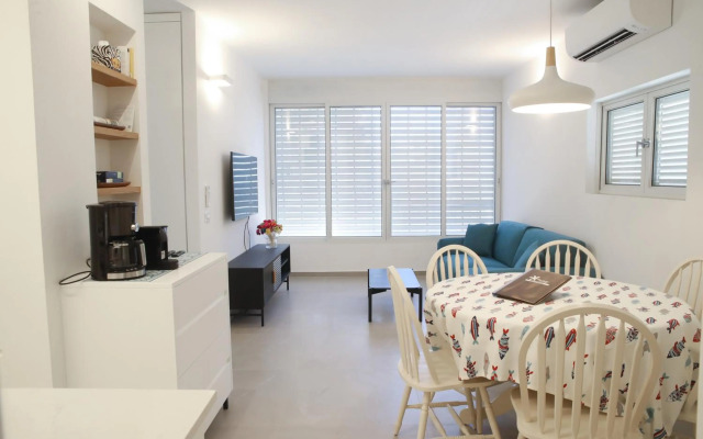 Bugrashov - charming, amazing & quiet 2 rooms