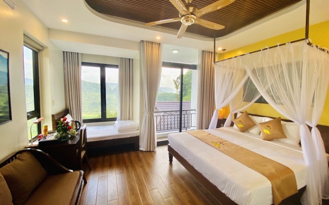 Central Hills Pù Luông Resort – Guest Rooms – Ba Thuoc