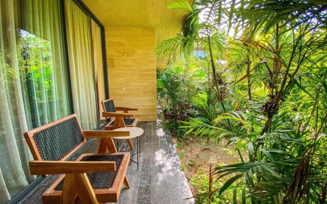 2 Bedroom Condo With Private Garden Pool View