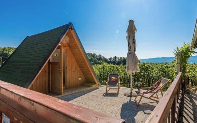 Vineyard Cottage Hočevar With Sauna