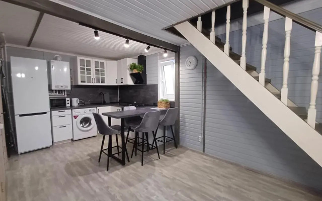 Коттедж на переулке Крепостной