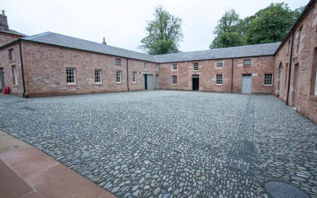 Accessible Apartment in the Grade II Listed Netherby Hall