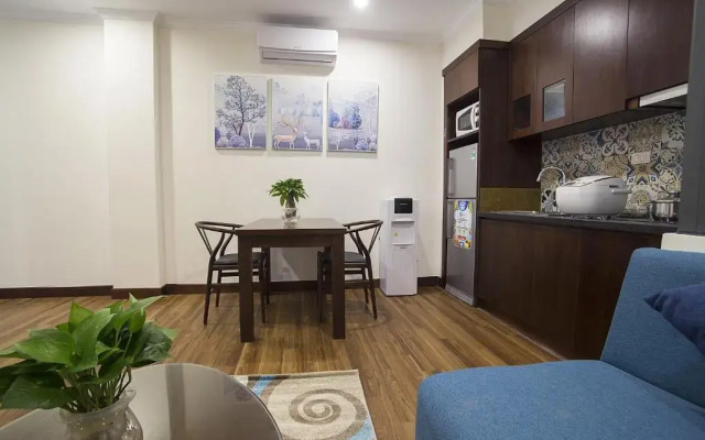 Newsky Serviced Apartment