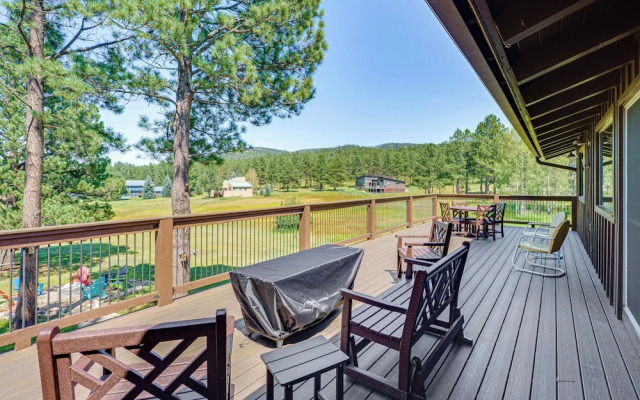 Monte Verde Lake Access & Views: Spacious Retreat!