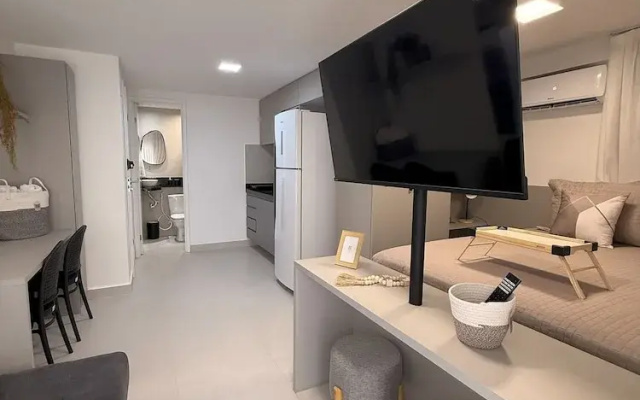 Traveler Flat Cabo Branco Aurea 50m do mar 402