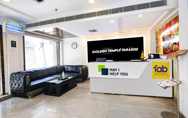 FabHotel Golden Temple Paradise 50 meters from golden temple