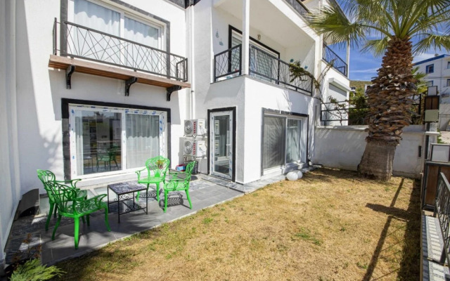 Unique House Near Beach With Backyard in Bodrum