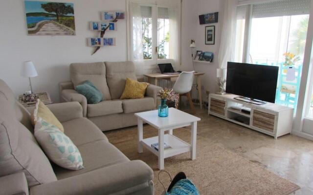 Apartamento a 6 metros del mar en Roses