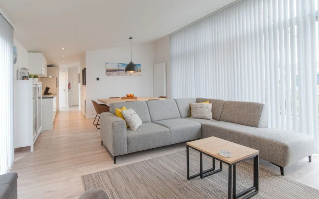 Modern Apartment in Zeeland With Sunset Views