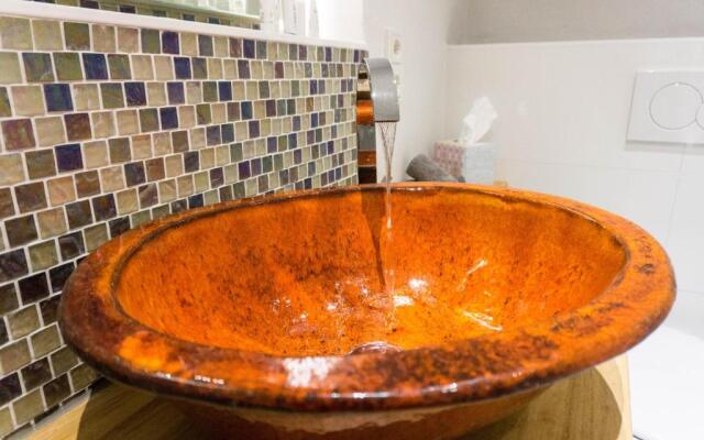 Moderne 70 qm Wohnung mit großer Dachterrasse