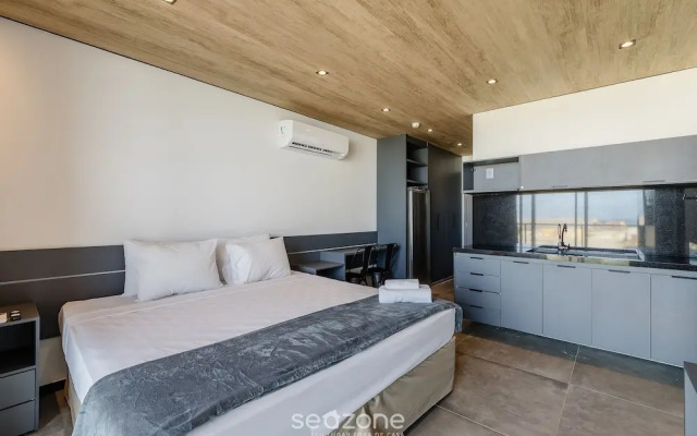 Nwts - Studios With Side sea View in Maceio II