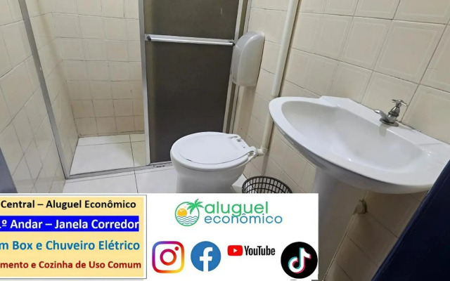 Cabo Frio - Hospedagem Central - Aluguel Economico
