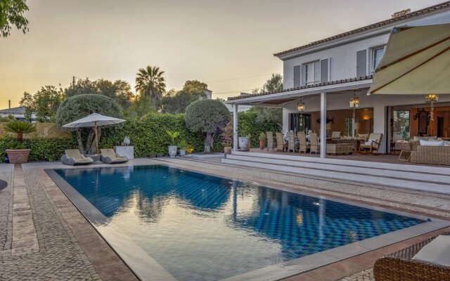 Seaview Countryside Charm Villa Almancil