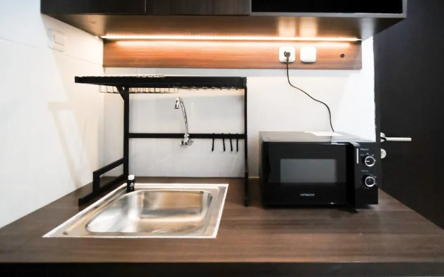 Modern And Simple Studio (No Kitchen) Apartment At Suncity Residence