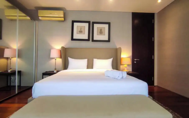 Apartment 3Br With River View In City Center At Sumatra36 Surabaya – Guest Rooms – Surabaya