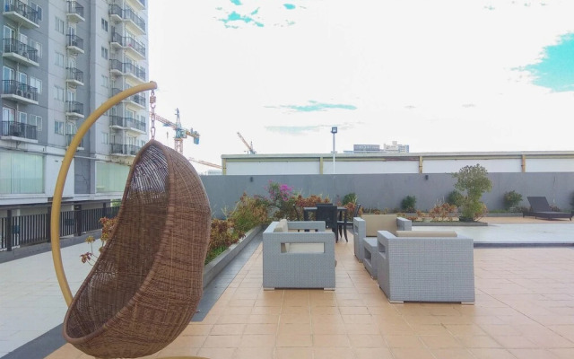 Homey Studio @ Park View Condominium Apartment