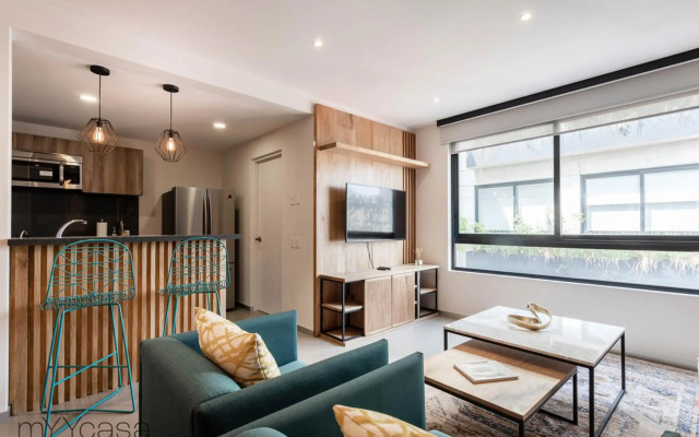 Sophisticated Pad @Roma Norte 5 stars