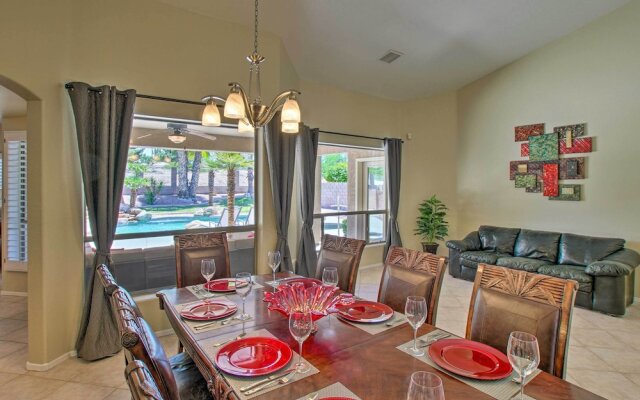 Chandler Retreat w/ Pool, Hot Tub & Grill!