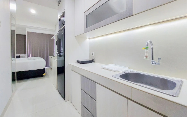 Serene Stay Studio Apartment at Springwood Residence
