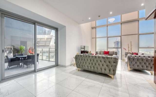 The Penthouse Near Burj Khalifa And Dubai Mall