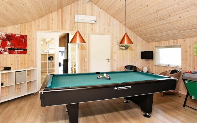 Stylish Holiday Home in Hojslev Denmark With Whirlpool