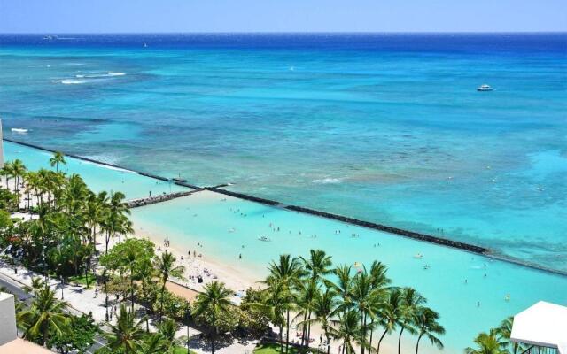 Waikiki Beach Tower #1904