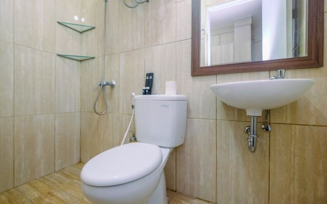 Modern Style Studio Apartment at Azalea Suites with City View