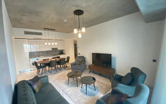 Luxury1+1.48F.100m Sinpaş Queen Bomonti şişli