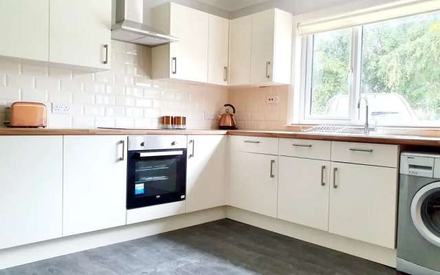 Spacious Holiday Home Closeby River in Alness!