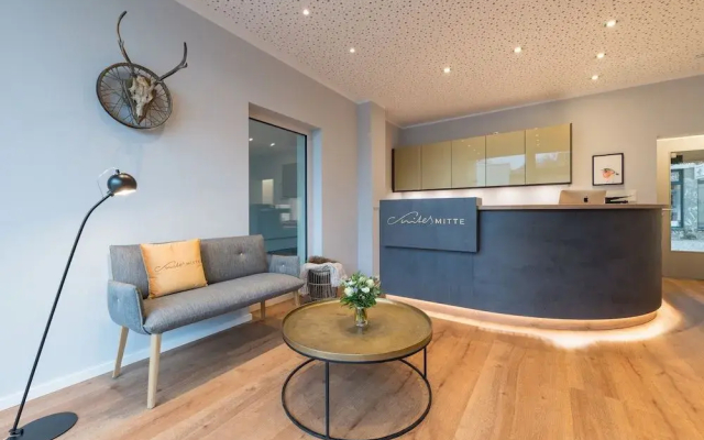 Suites Mitte Apartmenthaus