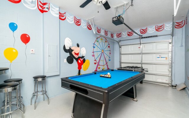 6bed 5Ba Villa Game Room Pool Spa