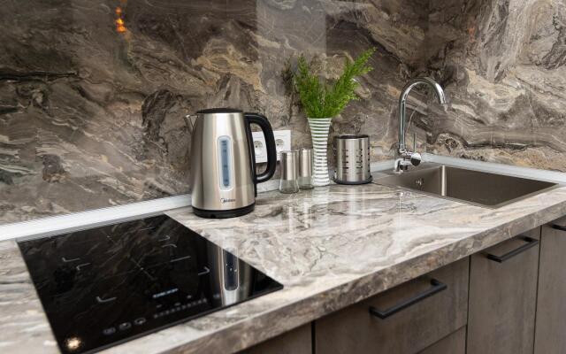 MOKO Apartments (МОКО Апартментс) на улице Ивана Франко