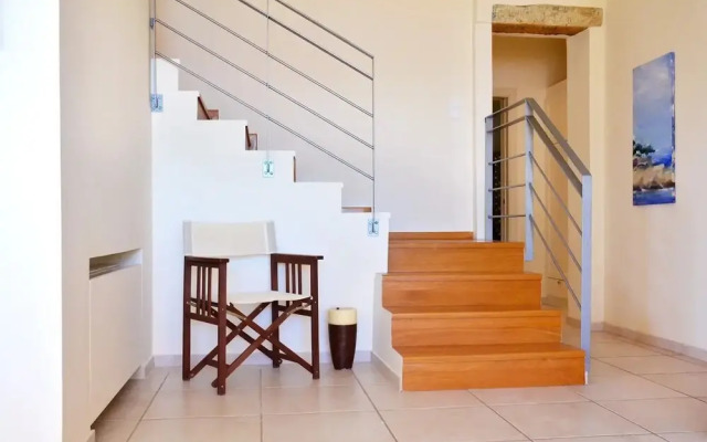 Seaview Villa With Pool Spa Tub And Barbecue
