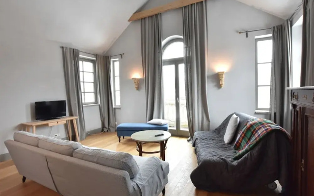 Pretty Apartment in Detershagen With Private Terrace